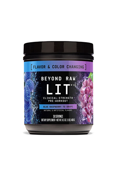 GNC Pre-Workout cu Aroma de Zmeura Albastra si Strugure LIT V2 468g