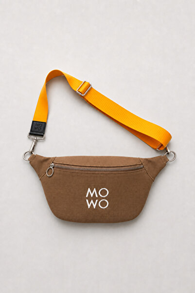 MOWO Premium Canvas Freebag Compact Boy Bel ve Omuz Çantası - 13 Farklı Askı ...