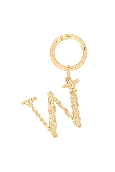 Lavie Women's Charm Alphabet Name W (Gold)