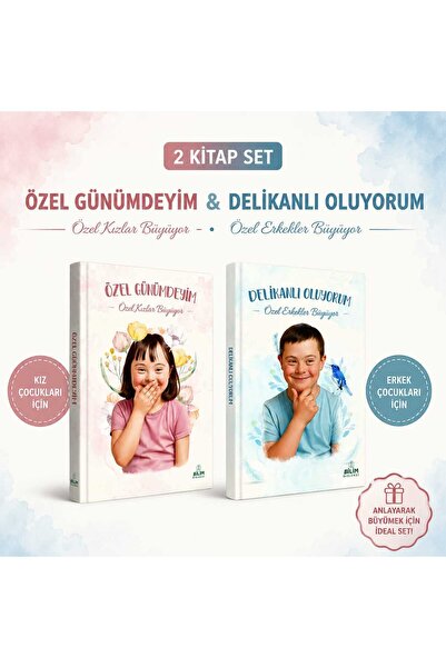 Bilim Disleksi Özel Günümdeyim & Delikanlı Oluyorum Mahremiyet Eğitimi Kitap ...