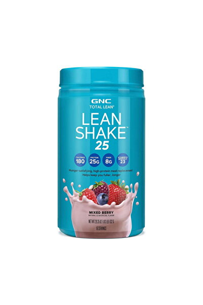 GNC Shake Proteic cu Aroma de Fructe de Padure Total Lean 25 - 832g