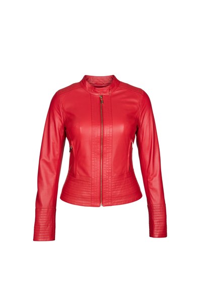 ottimo Nila Deri Biker Ceket