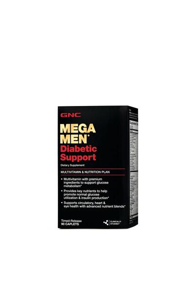 GNC Complex de Multivitamine Suport Diabetic pentru Barbati Mega Men 90tb