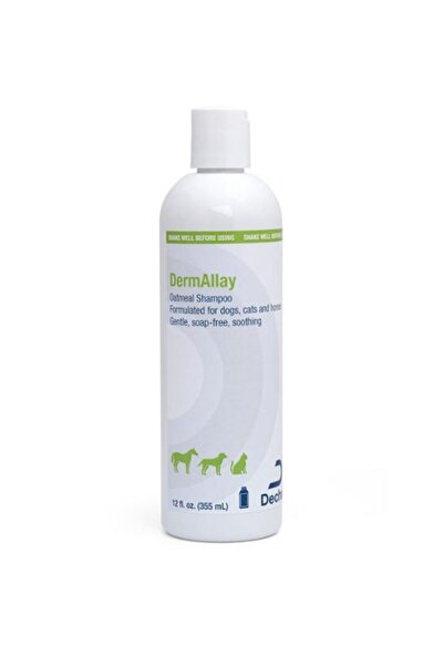 Dechra DermAllay Oatmeal Shampoo for Dogs & Cats 355ml