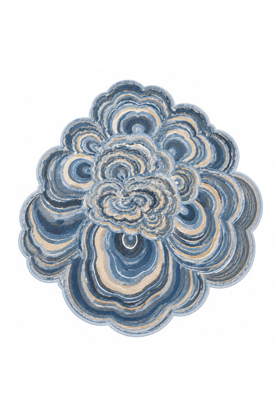 Rugs Modern Halı SDT Geleneksel Desenli Kuğu Motifli Modern Dokuma Taban Deko...