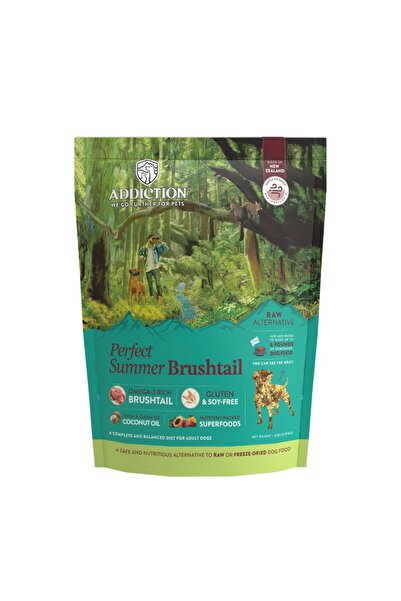 Addiction Perfect Summer Brushtail Grain-Free Air-Dried Dog Food 910G