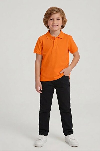 NACAR STORE Dječja unisex pamučna polo majica sa kratkim rukavima za školsku ...