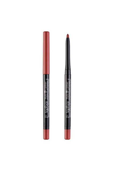 TOPFACE Waterproof Lip Pencil - Stylo Lipliner, PT618.015, 4 g