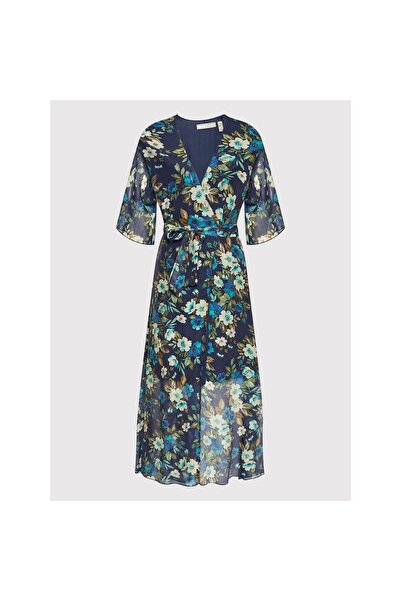 Guess Rochie de vară pentru femei W2YK38WEPQ0 Bleumarin