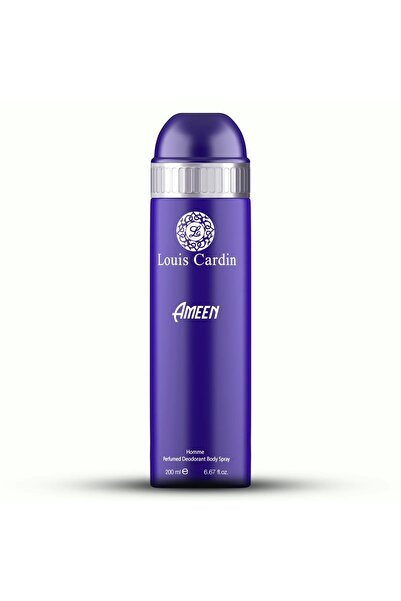Louis Cardin Ameen Deodorant Spray pentru Bărbați 200 ml