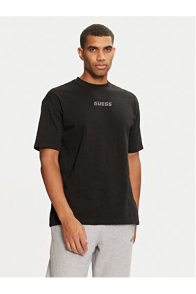 Guess Tricou bărbătesc negru Z4BI00KCE21