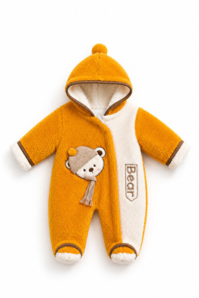 Kardeşler Bebe Welsoft Pelüş Astronot Bebek Tulum