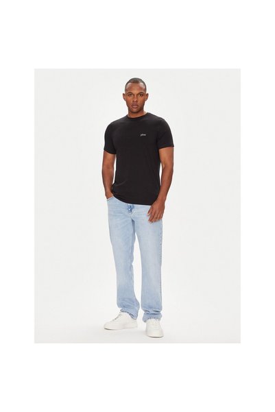 Guess Tricou bărbătesc M4GI70KC9X0 Negru