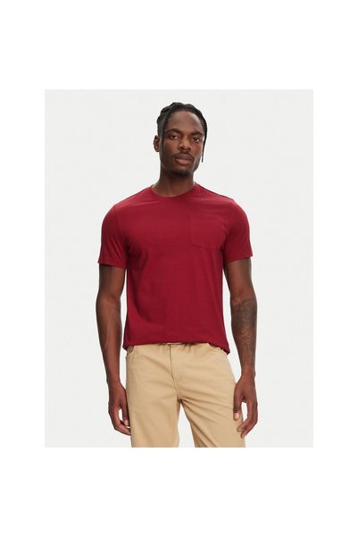 Robe Di Kappa Tricou bărbătesc 64131EW Bordeaux
