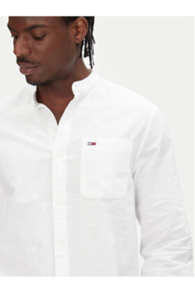 Tommy Jeans Cămașă bărbătească DM0DM20876 Multicoloră