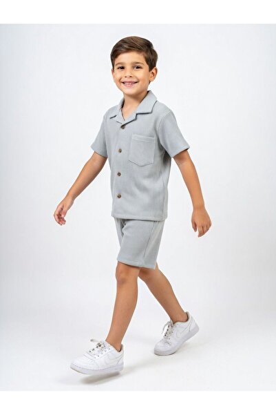 Kids Club Shirt-Detail Men's Children's Suit