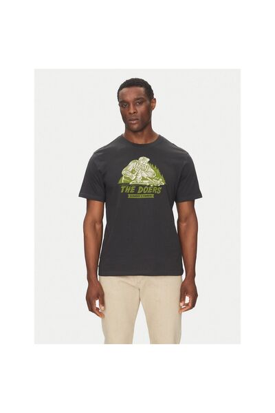 Element Tricou bărbătesc ELYZT00521-KTA0 Negru