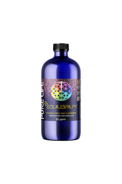 PureLife EQUILIBRIUM™ 35ppm 480ml (Pt, Cr, Zn & Mg)