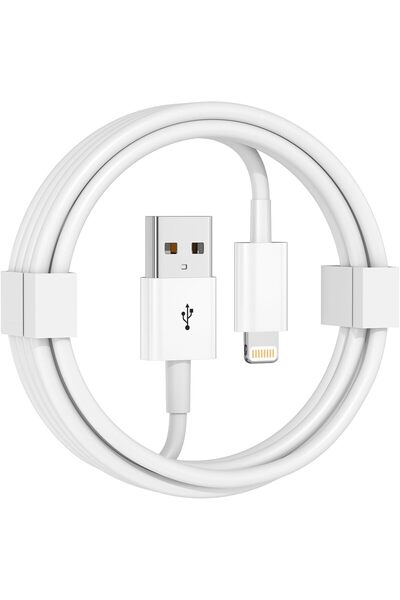 PWR - 2Pack 3FT iPhone Charger Cables – Fast Charging & Sync Compatible with ...