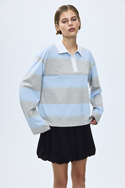 H&M Pamuklu Polo Üst