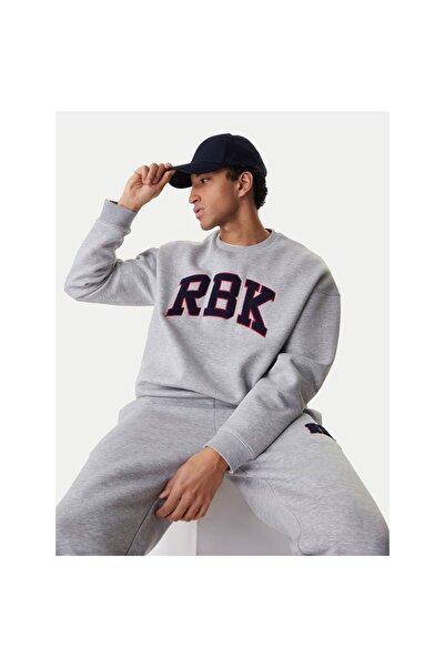 Reebok Ανδρική Μπλούζα RK25553CCM Γκρι