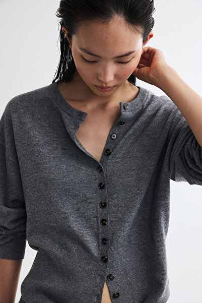 H&M İnce Triko Hırka