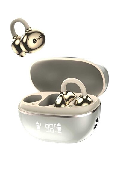 Xyklon Xk-Hs054 Wireless Earphones Open-Ear Clip-On Design Fashionable Style ...