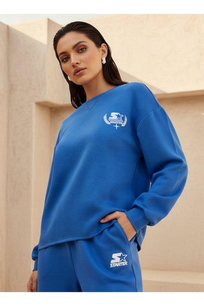 FAV STARTER RAGLAN SLEEVE LITE SWEATSHIRT