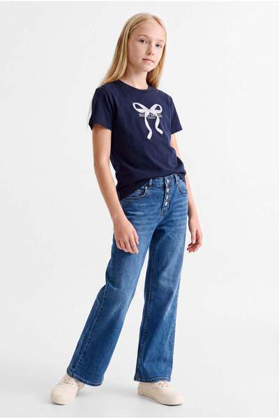 PAULMARK Girl's printed t-shirt