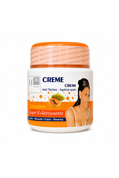 Creme H20 Natural Papaya Extract Whitening Cream 300ml