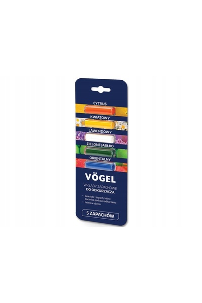 NO BRAND Cartușe parfumate VÖGEL Vac-Aroma (5 bucăți)
