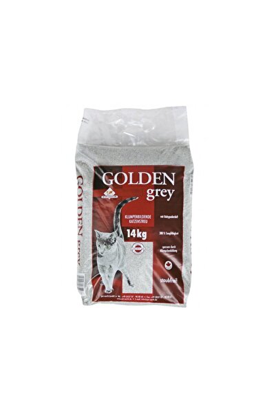 NO BRAND Grosier pentru pisici GOLDEN Grey 15 L
