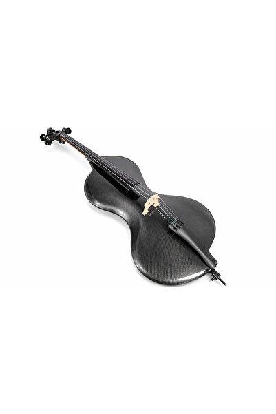 KINGLOS CWDT-1311 Black Carbon Fiber 4/4 Elektro Çello