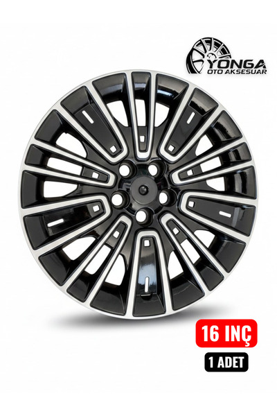 YONGA OTO AKSESUAR Fiat Egea Urban Ve Cross Uyumlu 16 İnç Jant Kapağı 1 Adet ...