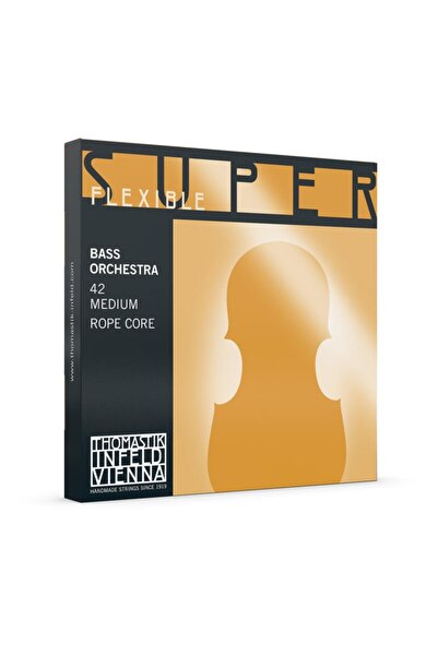 Thomastik Infeld 42 Superflexible Orchestra 4/4 Medium Kontrabas Tel Seti