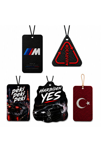 ES&ES GARAGE 5'Lİ PREMİUM ARAÇ KOKUSU
