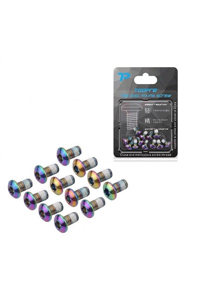TOOPRE T25 Disk Fren Rotor Vida Seti | 12'li Rainbow