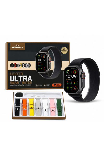 Generic Winmax Ultra Smartwatch U907D - 2.1 Inch Display - Bluetooth - Splash...