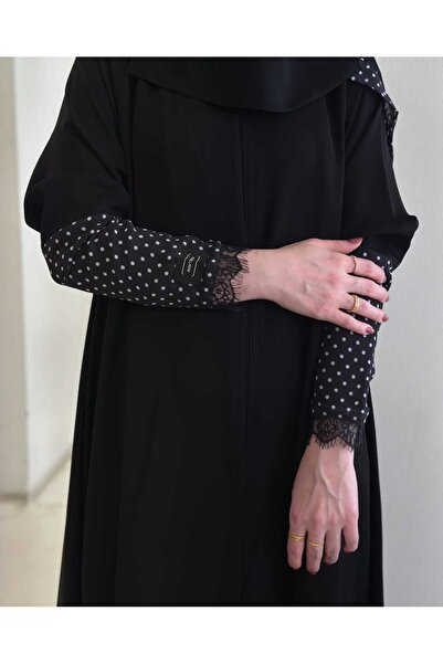 Shadan Art Cape & Abaya - Black