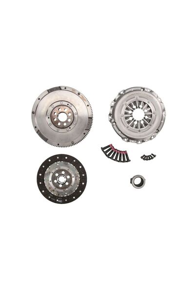 VALEO Kit Set de Ambreiaj cu Rulment si Volant cu Masa Dubla (240mm) Bmw 5 (e...