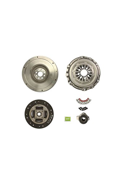 VALEO Kit Ambreiaj cu Volanta Rigida si Rulment Pneumatic (228mm) Opel Astra ...