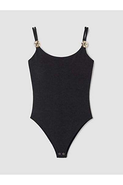 LC Waikiki I U Roba Collar Women's Bodysuit from Freezen Store
