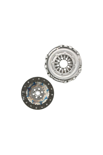 VALEO Kit Ambreiaj cu Autoreglare (fara Rulment de Eliberare 240mm) Jeep Cher...