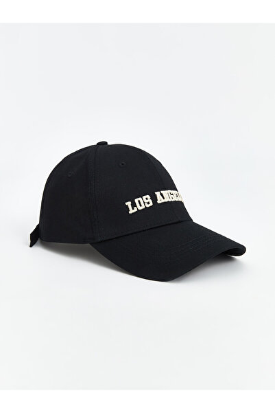 LC Waikiki Özmarka New Season Women's Cap with Text Embroidery