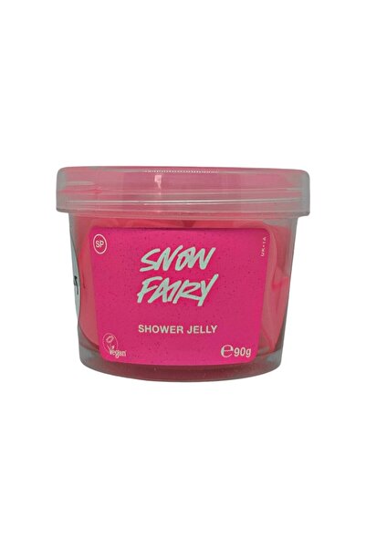 Lush شاور جيلي سنو فيري الاصدار المحدود من لش