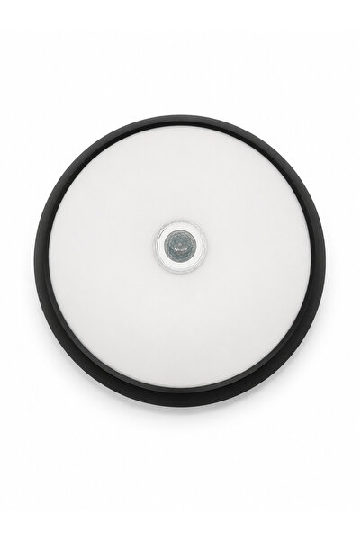 18w ledli sensör siyah kasa 1800 lümen (beyaz ışık 6500k)