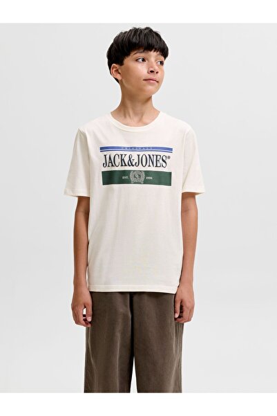 Jack & Jones Junior Chlapecká trička s logem, 3 kusy v balení