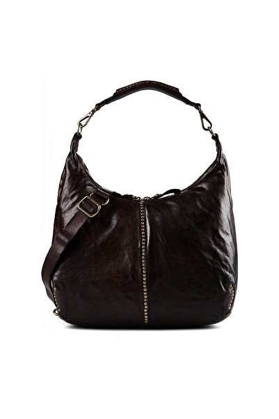 Campomaggi Wanda Schultertasche Leder 38 cm