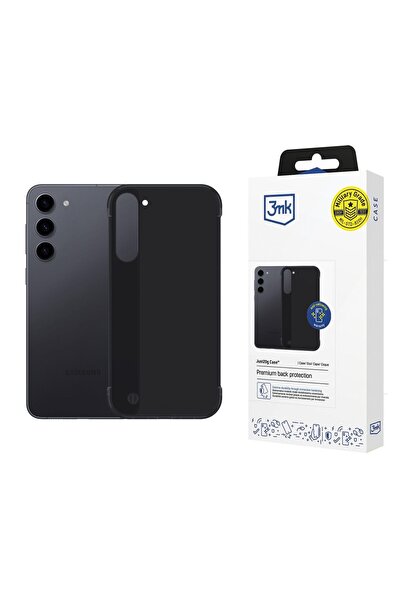 3MK Husă mată Just20G pentru Samsung Galaxy S23+, protecție ridicată.