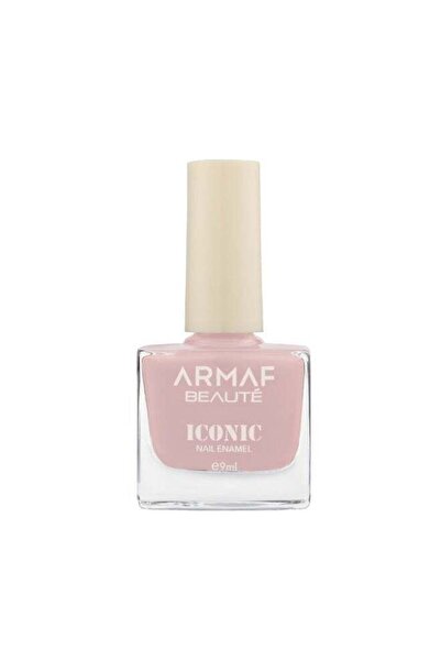 Armaf Beaute Iconic Nail Enamel 081 Khaki, 9ml | High Shine Nail Polish | Chi...